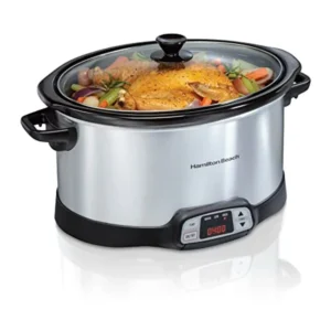 8 Quart Programmable Slow Cooker