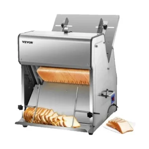 SucceBuy Commercial Bread Slicer Stainless Steel