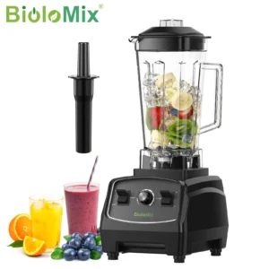 BPA Free 3HP 2200W Heavy Duty Commercial Grade Blender Mixer Juicer High Power Food Processor
