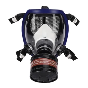 Full face respirator Gas Mask 40 mm activated carbon filter canister