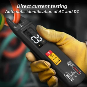 BSIDE U1 U0 Digital Clamp Multimeter Rechargeable Display 6000