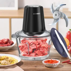 Food Processor, 350W Powerful Meat Grinder