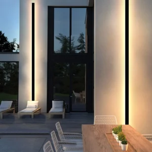 Outdoor waterproof wall lamp LED