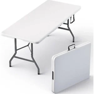 USED 4/6 Ft Plastic Folding Table