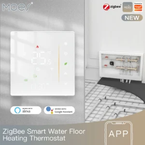 MOES Zigbee Thermostat Room Temperature Controller