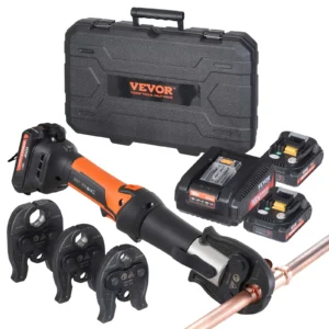 SucceBuy Pro Press Tool 18V Electric Pipe Crimping Tool